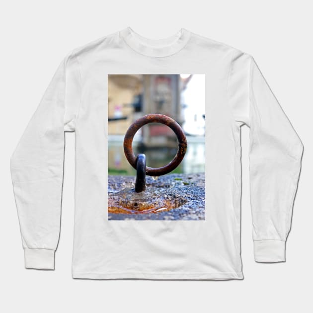 Rusted Ring - Rothenburg od Tauber, Germany Long Sleeve T-Shirt by Bierman9